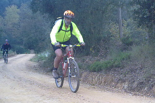 Sortida amb bicicleta a Brunyola 4 - Diumenge, 7 de novembre de 2010