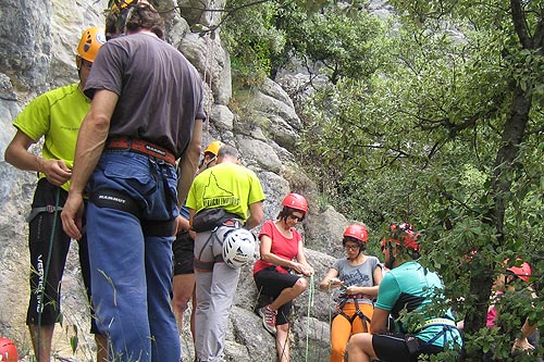 Curset d'escalada 2 - Dissabte 14 i diumenge 15 de juliol de 2012