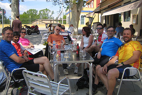 Bicicletada Caldes -Girona - Montfullà - Salitja - Caldes 5 - Diumenge, 5 de maig de 2013