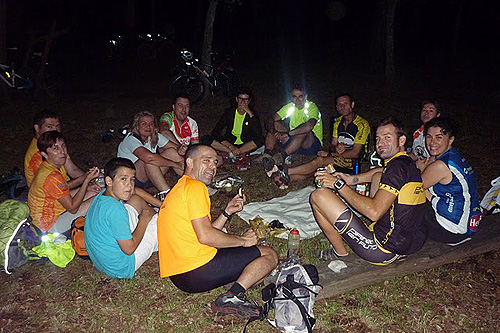 Bicicletada a la Pineda fosca 3 - Dissabte, 30 de juliol de 2011