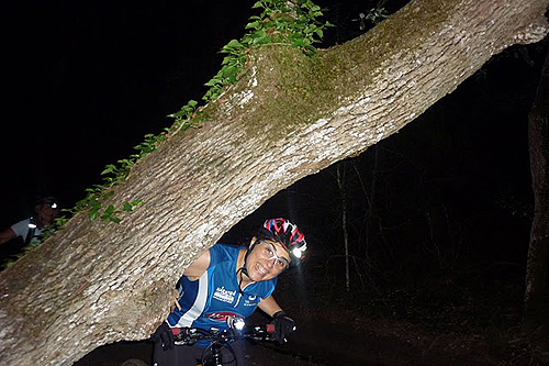 Bicicletada a la Pineda fosca 5 - Dissabte, 30 de juliol de 2011