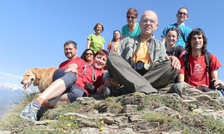 Comanegra i Puig de les Bruixes 1 - Diumenge, 13 d'abril de 2014