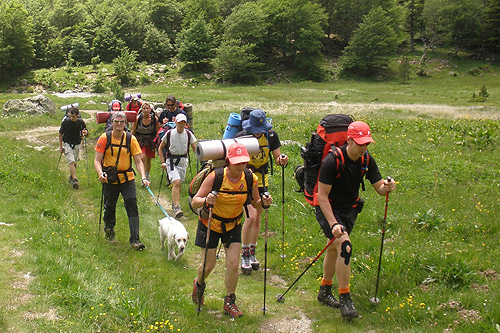 Ascensió al Tuc de Mulheres 1 - Dissabte 26 i diumenge 27 de juny de 2010