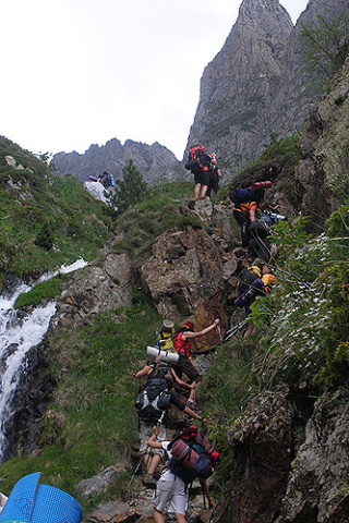 Ascensió al Tuc de Mulheres 2 - Dissabte 26 i diumenge 27 de juny de 2010