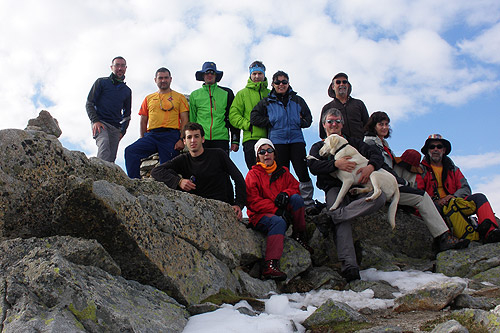 Ascensió al Tuc de Mulheres 3 - Dissabte 26 i diumenge 27 de juny de 2010