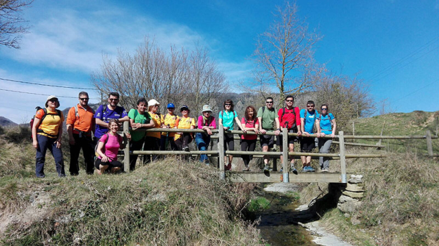 Camí de Sant Jaume: Vall d'en Bas - L'Esquirol - Vic 63 - 18 i 19 de març de 2017